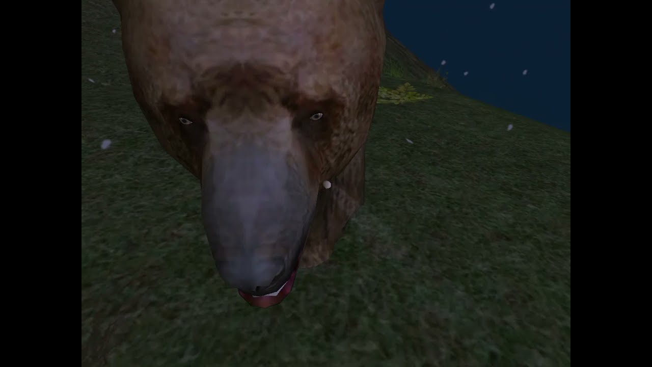 Hunting Unlimited 2010 gameplay (Challenges, Tier 3, Mission 5: "Snow Joke")