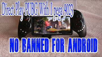 Ipega 9023 Direct play pubg no need App By BTB PC GAMES