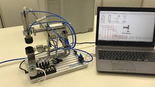 Festo MecLab Handling station