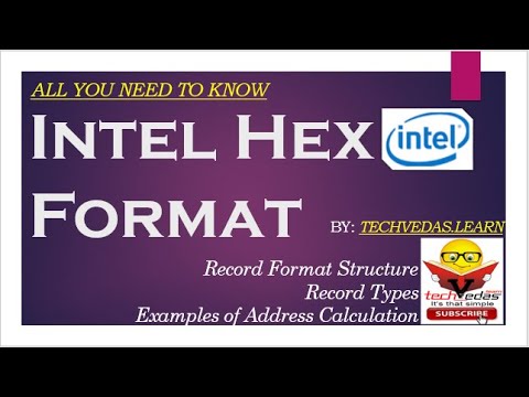 Hex file | Intel hex file format