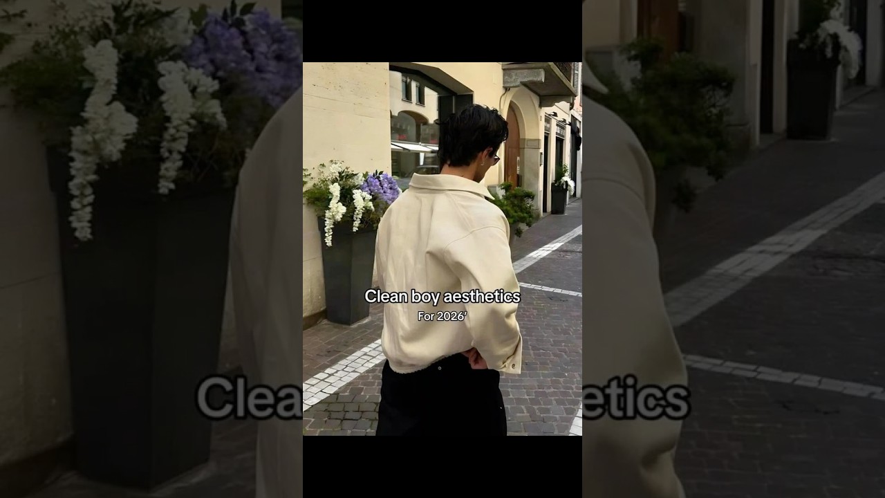 Boy essentials #shorts #cleanboy #aesthetic #fashion #menstyle #mensoutfit #ootdguide #mensfashion