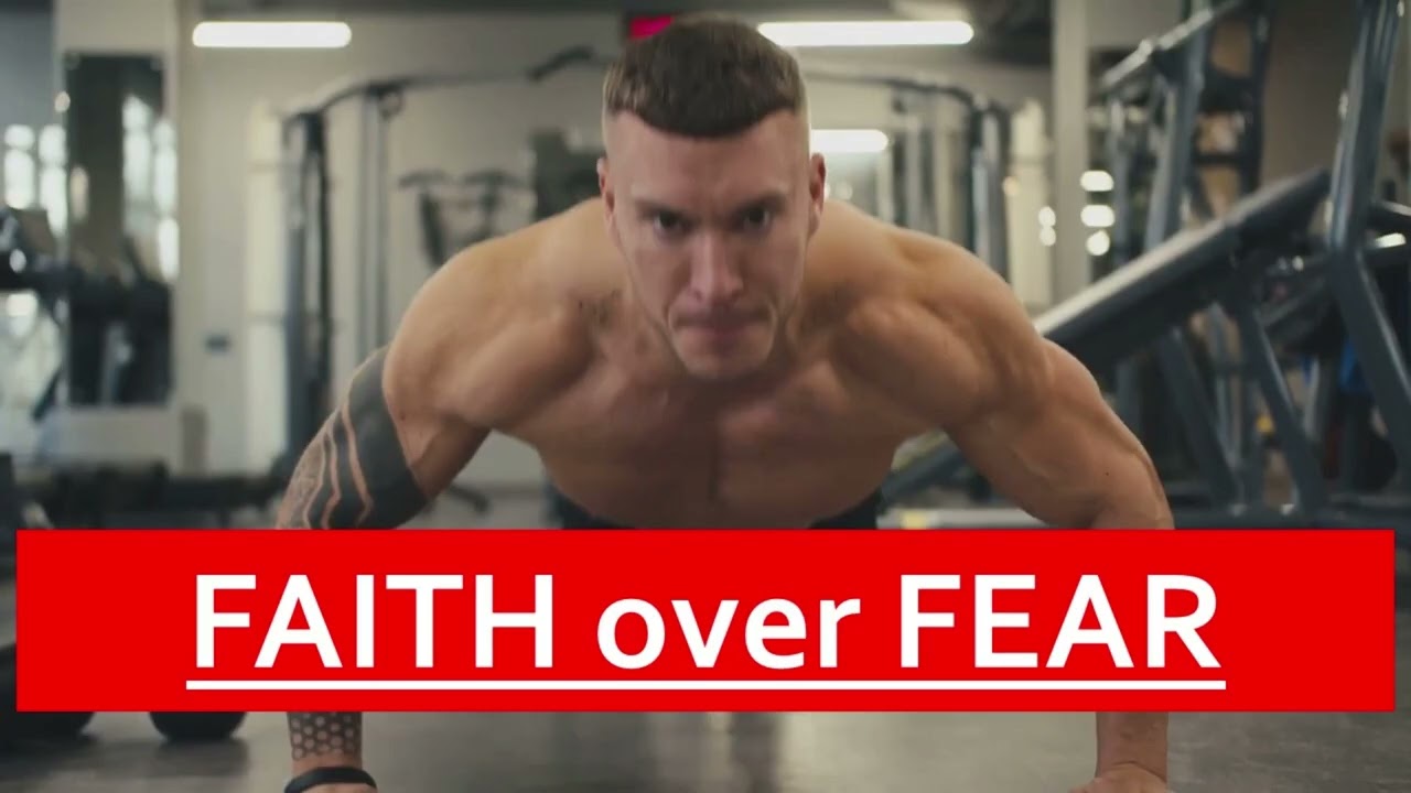 Faith over Fear - 20 Mins Gym Motivation | Faithfuel Beats