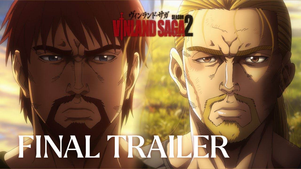 Vinland Saga Season 2 recebe teaser e data de estreia