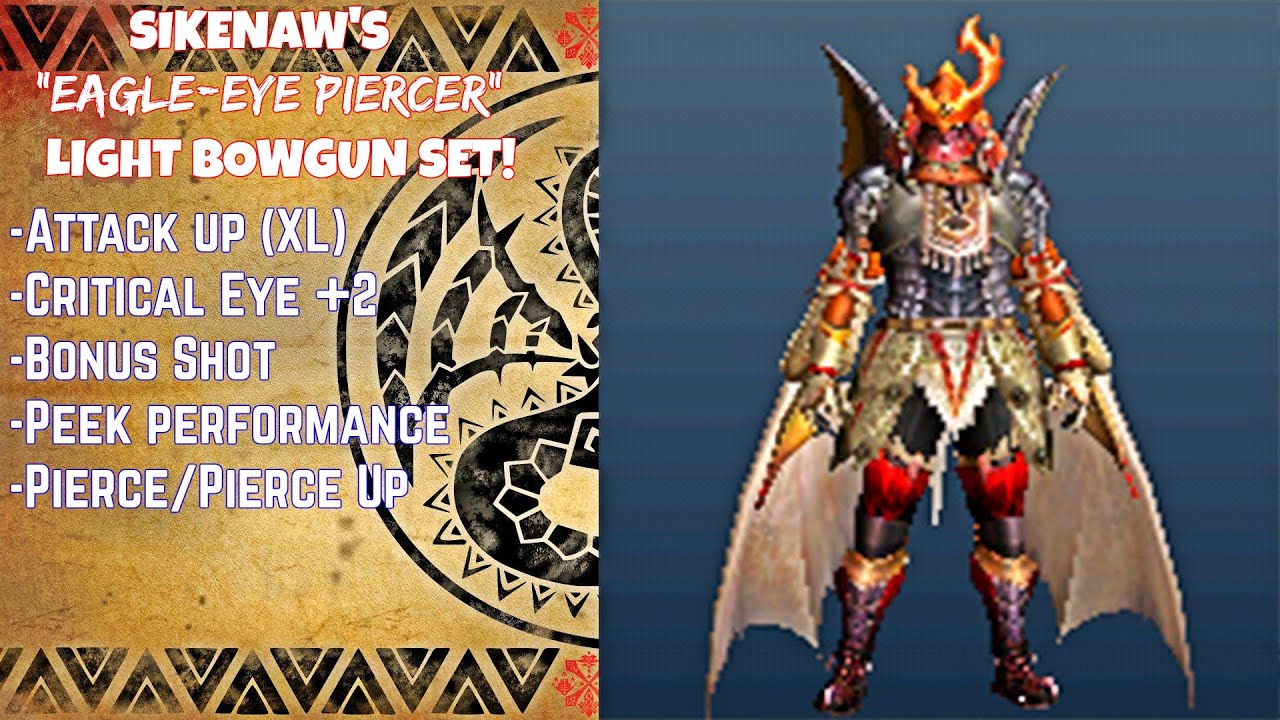 MH4U | Light Bowgun - SikeNaw's 