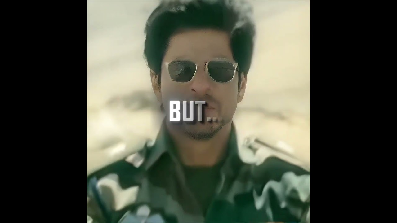 MALE EGO - Jab Tak Hai Jaan | SRK Edit #trendingsongs #viral #trending #shorts #fyp #srk