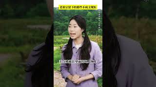 老祖宗留下的那些不成文规矩#剧情演绎 #老祖宗的智慧 #老祖宗留下的规矩