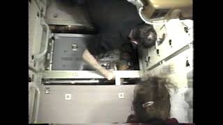 STS-96 ISS Inside