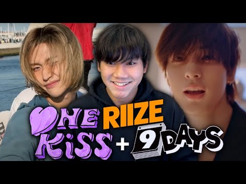 [REACTION] RIIZE 라이즈 One Kiss + 9 Days MV + Honestly Audio