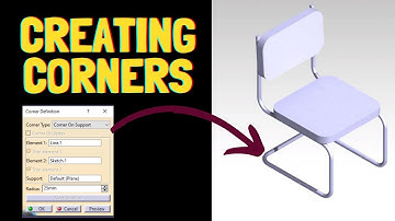 CATIA V5 - CORNER