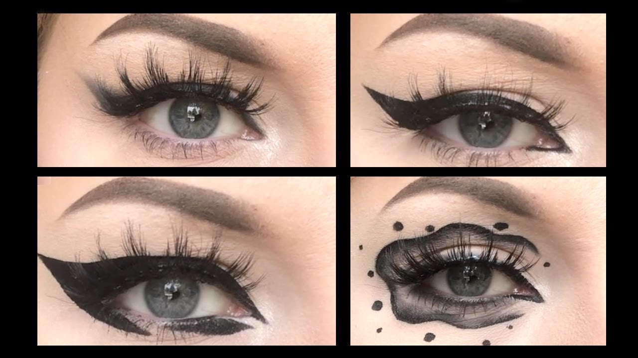 Eyeliner Looks for Semi Hooded Eyes YouTube