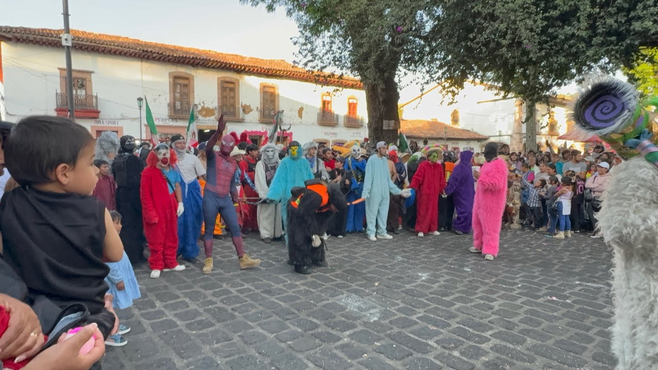 Desfile de el carnaval de toritos 2026, Pátzcuaro Michoacán 