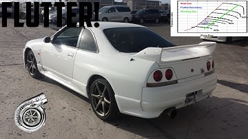 Godzilla R33 Turbo flutter