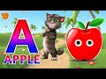 ABC Song - Alphabet - ABCs &amp; 123s - A for Apple🍎- Phonics  - Kids Songs &amp; Nursery Rhyme for Children