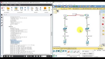 9.4.2.7 Lab  - Troubleshooting ACL Configuration and Placement