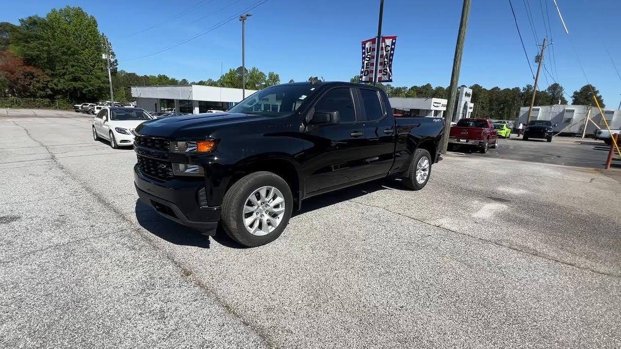 2021 Chevrolet Silverado 1500 Griffin, Covington, Newnan, Thomaston