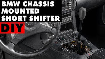 BMW Chassis Mount Short Throw Shifter | ECS DIY