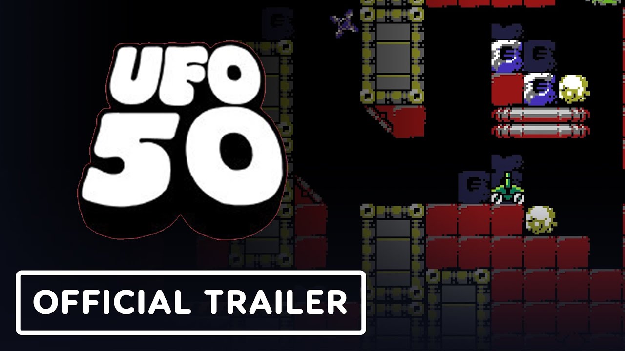 UFO 50 - Official Nintendo Switch Release Window Trailer
