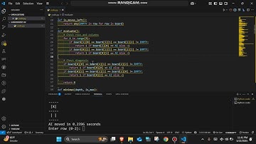 Tic-Tac-Toe AI using Minimax and Alpha-Beta Pruning | Python Project