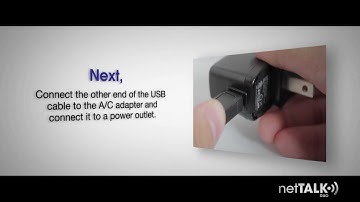 HOW to CONNECT the netTALK DUO to a ROUTER