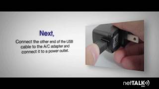 HOW to CONNECT the netTALK DUO to a ROUTER screenshot 4