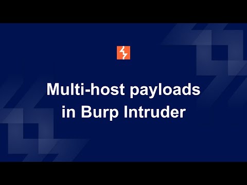 Multi-host payloads in Burp Intruder
