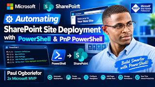 Automating SharePoint Site Deployment with PowerShell & PnP PowerShell