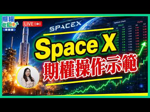Space X 如何做short put 收期權金？【期權收租寶 實戰攻略】 2026-6-22 #期權收租
