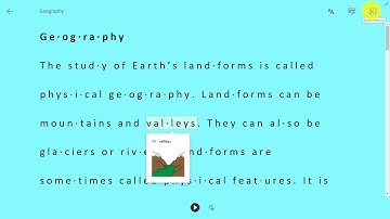 Inside Immersive Reader