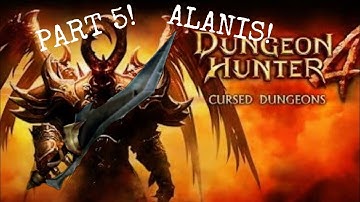 NEW BLADES!-(Dungeon Hunter 4)- Alanis