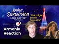 Qami Qami by Maléna | Armenia Junior Eurovision 2021 Reaction (Sam was STUNNED)