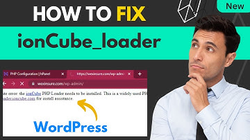 How to fix (ioncube PHP loader) error in WordPress in Hindi 2023 Web Quires