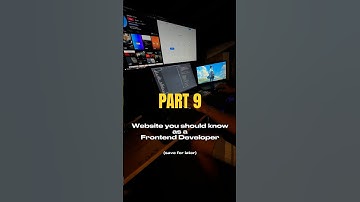 Useful Website for Frontend Developer-[PART 9] TIKTOK | IG:@ejay.dev #ejaydev #html #css #javascript