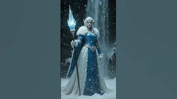 Crystal Maiden Casts Ultimate IRL ❄️ | Dota 2 AI Short