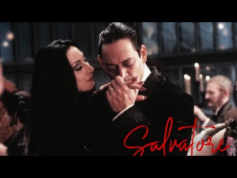 Gomez and Morticia - Salvatore