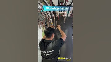 Workshop routine #enbongroup #ledscreen #metaverse