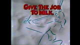 1986 Commercial - Milk - Guitar Solo
