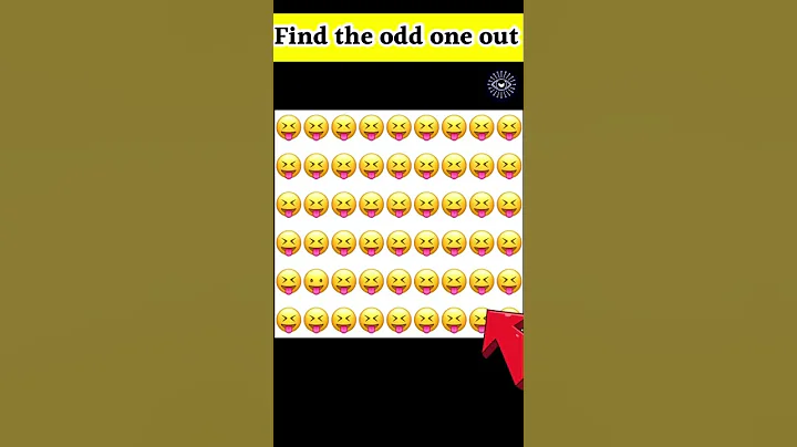 ODD EMOJI OUT | Emoji puzzle brain game | Emoji riddle #emojichallenge