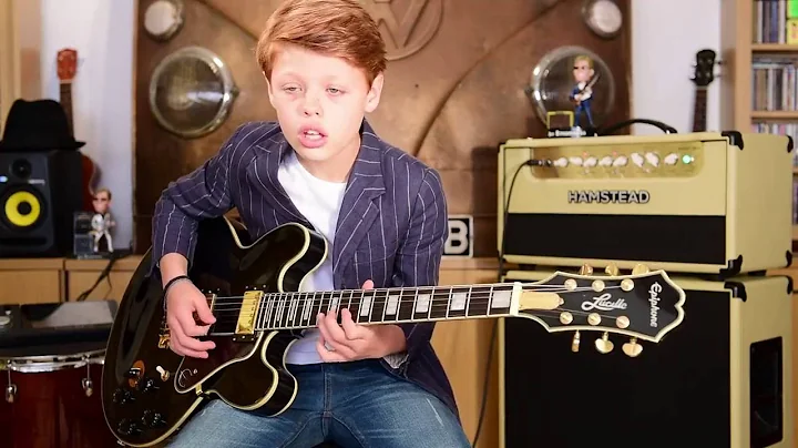 Toby Lee aged 11 - The BB King Anniversary Jam