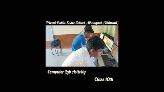 Computer Lab Activity #school #computerlab