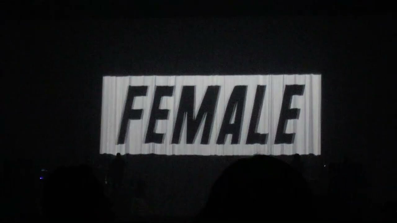 Ariana Grande - Female (Video Interlude) (Live)