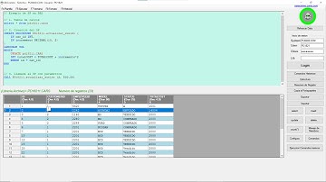 Store Procedure DB2 en as400 Iseries