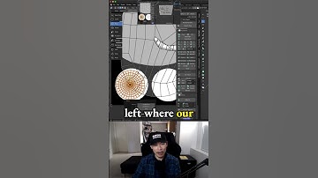 How UVs work with textures when you unwrap in low poly 3d game character in Blender - 1.3: Hershey’s