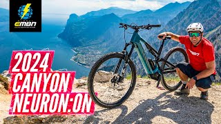 Is This The Perfect Trail eBike? | The New Canyon Neuron:On