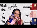 Lattafa haya  sakeena  emaan perfume review  which one is for you  my perfume collection