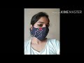 How to decorate face mask at home in few minutes