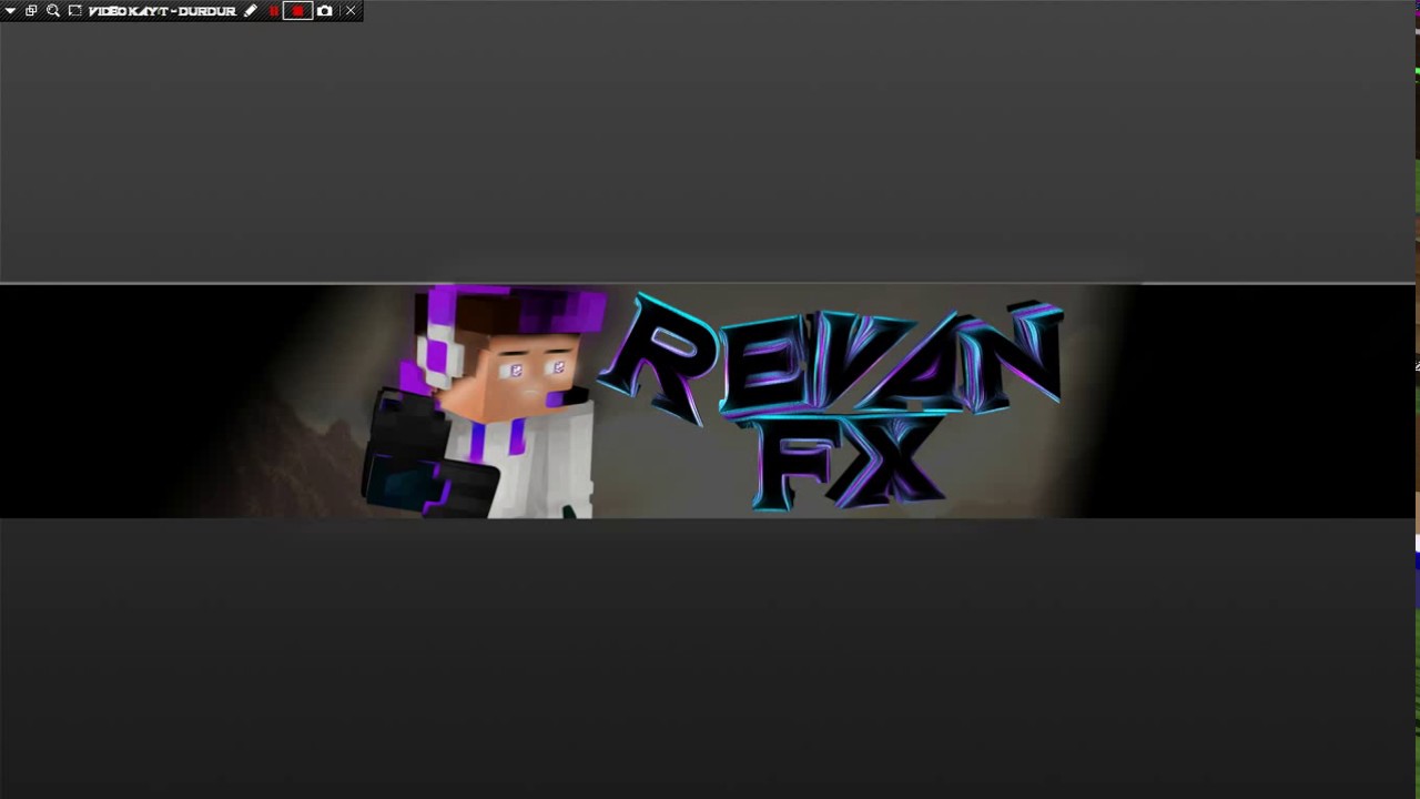 Minecraft C4d Speed Art Banner Revanfx ㄈ 1 By Me