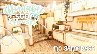 Affordable No Gamepass Botanical 2-Story House I 19k! I Bloxburg Build and Tour - iTapixca