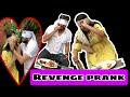 BLINDFOLD FOOD EATING CHALLENGE WITH ❤️GF ❤️||😱🔥REVENGE PRANK 😱🔥|ft. Rossna Adhikari ||puru