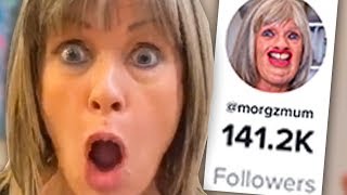 MORGZ MUM MADE A TIKTOK (LMTH)