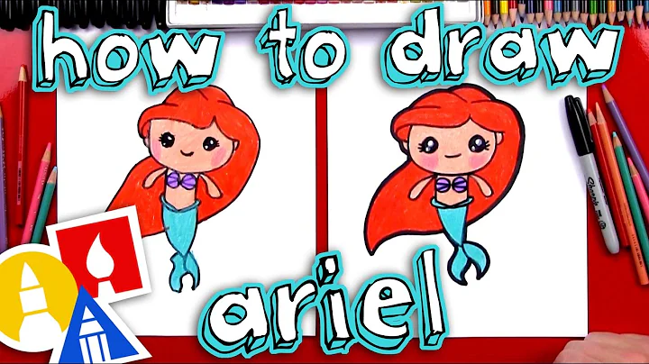 How To Draw Ariel The Little Mermaid